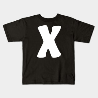 Letter X Kids T-Shirt